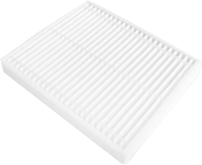 16PCS Vacuum Accessories For Cecotec For Conga 8490 For Ultimate Ultra Power Home, Main Brush Side Brush Microfiber Mop Pads Filter Kit, Automatic Vacuum Cleaner Parts