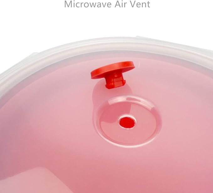 CARTINTS 1200ml Large Collapsible Food Containers Silicone Lunch Containers Silicone Leftover Food Containers, Ideal for Camping Travel, 3Pack