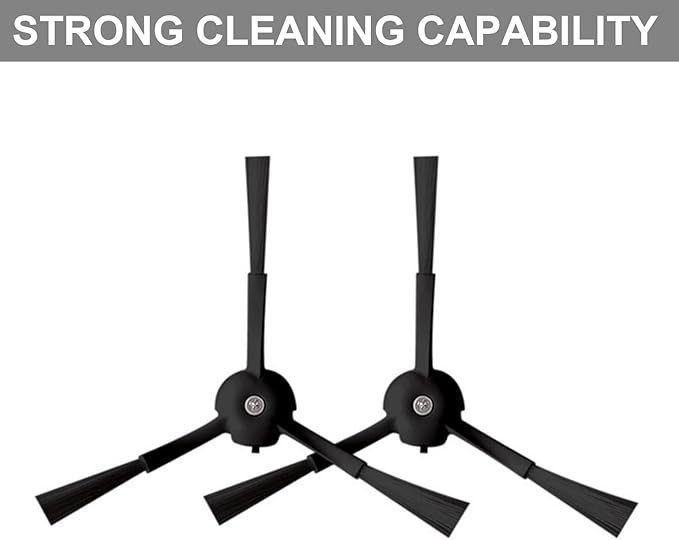 Accessory Kit Compatible with Eufy X8 Pro/ x8 Pro SES Robot Vacuum Cleaner (2 Rolling Brush +6 Filter +6 mop Cloth Pads +6 Side Brush +6 dust Bag)