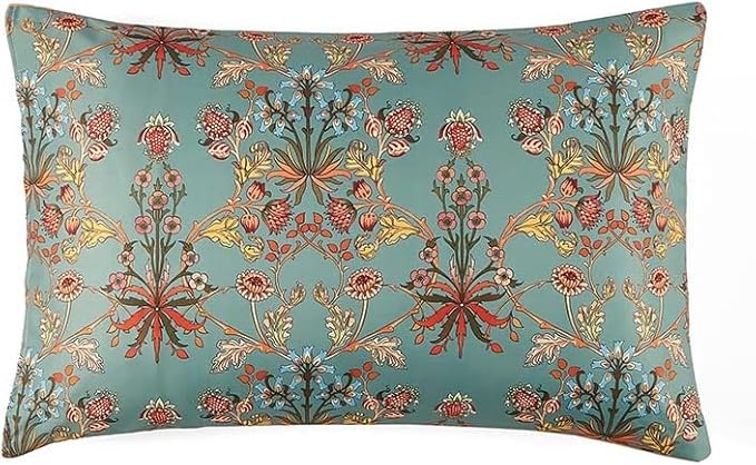 Cupocupa Duvet Cover Set;Duvet Cover Full Bedding Set Fluffy Boho Duvet Cover Set Paisley Floral Bedding Collection Duvet Cover with Pillowcases