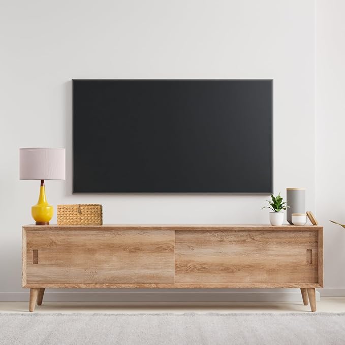 Wicker Cable Management Box with Lid, A Handwoven Water Hyacinth Cords Hider Box for TV, Computer, Router, USB Hub to Hide Cords & Power Strip for Desk, Floor, Office 12.8x5.5x5.5