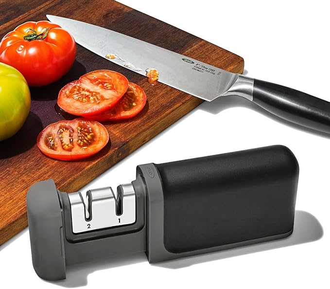 OXO Good Grips Non-Slip Knife Sharpener