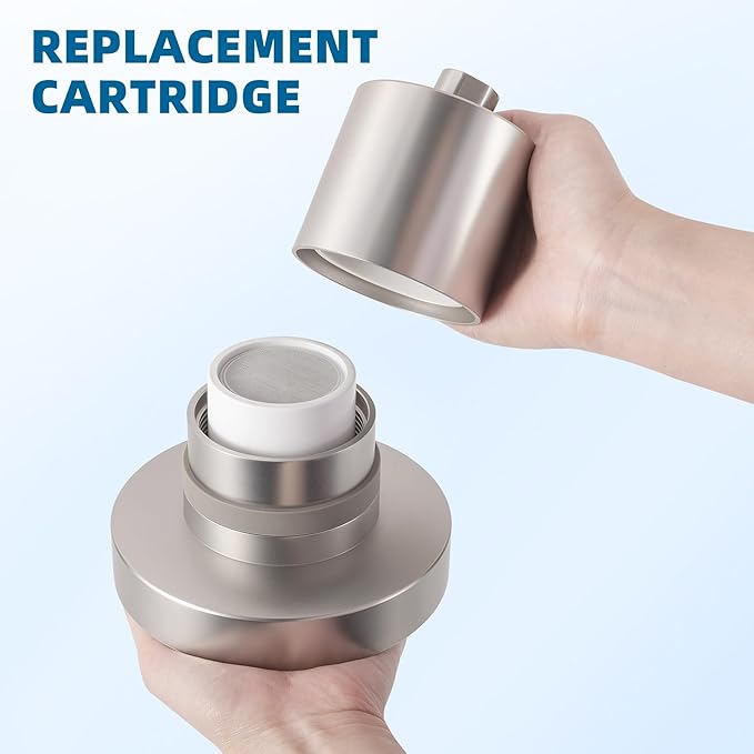 Shower Filter Replacement Cartridge for JOLIE Shower Head Filter - 10 Stage - 2 Packs