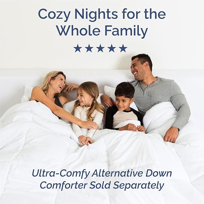 King Size 4 Piece Sheet Set - Comfy Breathable & Cooling Bed Sheets Set - Hotel Luxury Bedding for Women, Men, Kids, Teens, Boys & Girls - Deep Pockets, Soft & Wrinkle Free - Beige (Heathered Sheets)