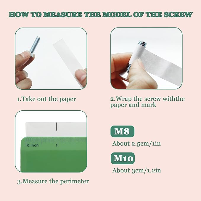 Cat Scratching Post Replacement Pole,2 PCS 15.7in Cat Tree Replacement Post,Natural Sisal Cat Tree Replacement Parts with M8 Screws,Cat Scratch Post Replacement for Refurbishment (15.7in/40cm)