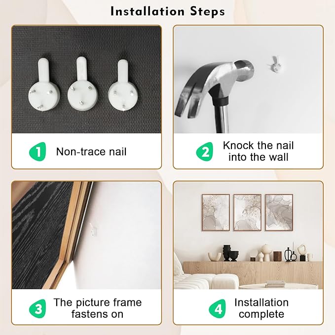 CHDITB Marble Framed Canvas Wall Art Set Of 3,Abstract Nordic Style Artwork Wall Decor, Modern Neutral Wall Painting, Grey Line Texture Art Prints For Bedroom Living Room Decor(12X16 Inch)