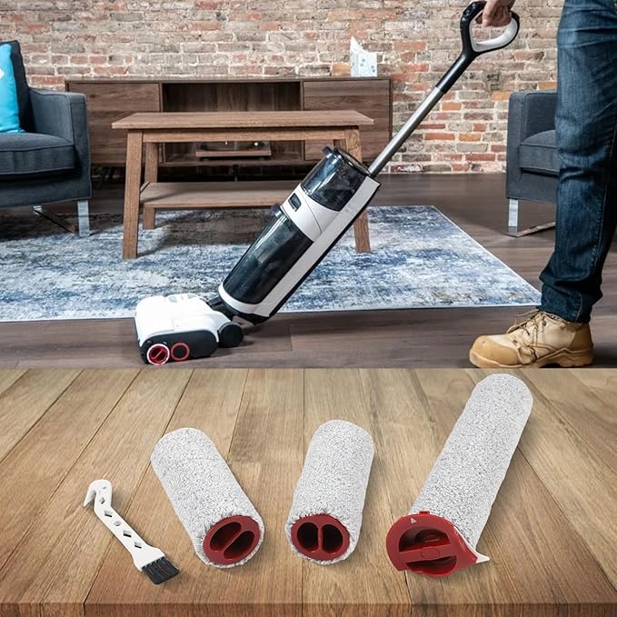 Replacement Roller Brush for Dyad Pro/Dyad Pro for Combo Wet and Dry Vacuum Vacuum Cleaner Filter Replacement Vacuum Cleaner Accessories and Parts