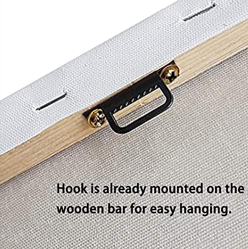 Wieco Art Canvas Prints Large Delicate Tension #85, 1923 by Wassily Kandinsky Abstract Classic Art Reproductions Canvas Wall Art for Home Decor Living Room and Wall Decorations