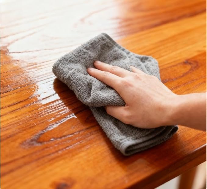 Multipurpose Microfiber Cleaning Cloths, Gray, Ultra Soft Absorbent Towels for Car, Kitchen, Home