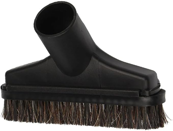 Round Soft Horse Hair Vacuum Brush Attachment For Shark Vacuum Attachments - Round Dust Brush For Shark Vacuum Brushs Attachments, for Most Vacuum Cleaners Accessories