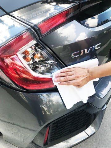 Microfiber Magic Streak Free Cleaning Cloth 3 Pack Clean Any Surface with Just Water Eco Friendly Environmentally Safe Perfect for Window, Mirror, Kitchen, Counters, Appliances, Car, Cycle, TV Screen