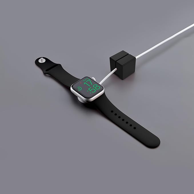 Function101 Weighted Magnetic Cable Blocks – Non-Adhesive Anchors for Cable Organization – Weighted Cord Holders & Accessory Organizer – Durable Magnetic Accessories for Office Use (Black, Pack of 3)