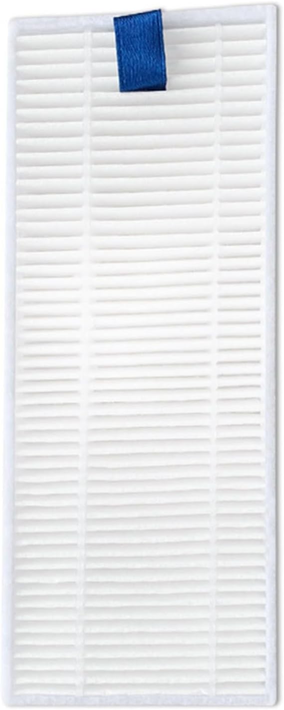 Spare Accessories for Bissell 3115 for EV675 Robotic Vacuum Cleaner Replacement Parts, Include 1 Main Brush, 6 Side Brushes, 6 Filters