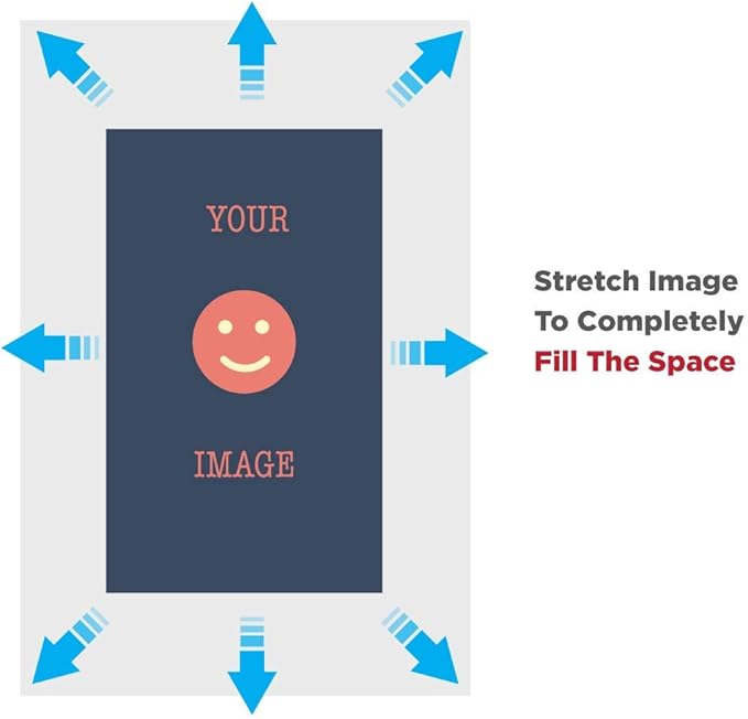 wall26 Personalized Photo to Canvas Print Wall Art - Custom Your Photo On Canvas Wall Art - Digitally Printed - 24" x 24"(Additional