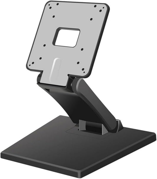 Portable Monitor Stand Holds up to 6.5kg Metal Folding Mount for 13-27inch Display Space Saving Adjustable Monitor Stand