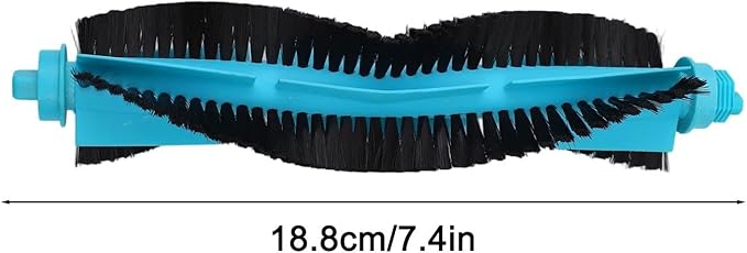 7PCS Vacuum Cleaner Accessories For Cecotec For Conga 5090 5490 5690 6090 6490 7090, Side Brush, Main Roller Brush, Dust Removal Filter, Robot Vacuum Spare Parts