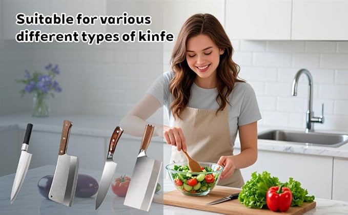 Electric Knife Sharpener Professional 2-Stage with 20 Degree Angle Control Diamond Abrasive and Magnetic System for Kitchen Knives