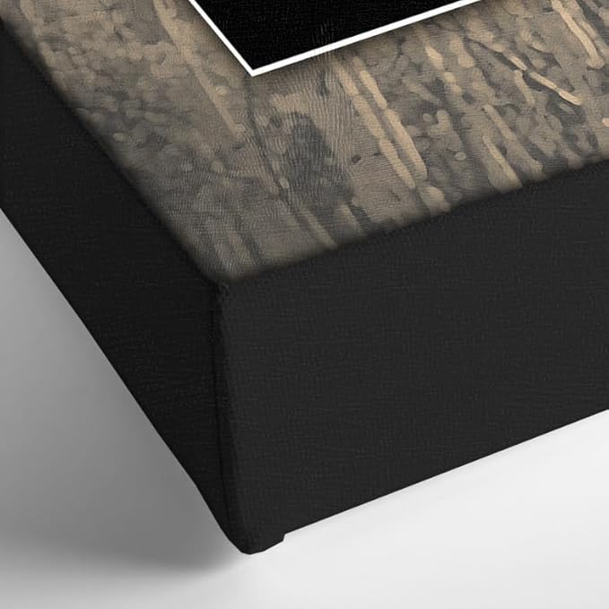 Personal-Prints HOCKEY Personalized Décor or Gift for the Hockey Player, Coach, Team, or Fan | Customized Hockey Name Wall Art Gift (10"x30" Stretched Canvas)