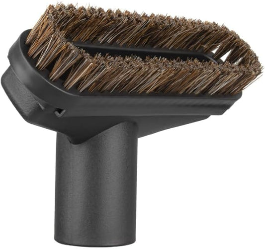 Round Soft Horse Hair Vacuum Brush Attachment For Shark Vacuum Attachments - Round Dust Brush For Shark Vacuum Brushs Attachments, for Most Vacuum Cleaners Accessories