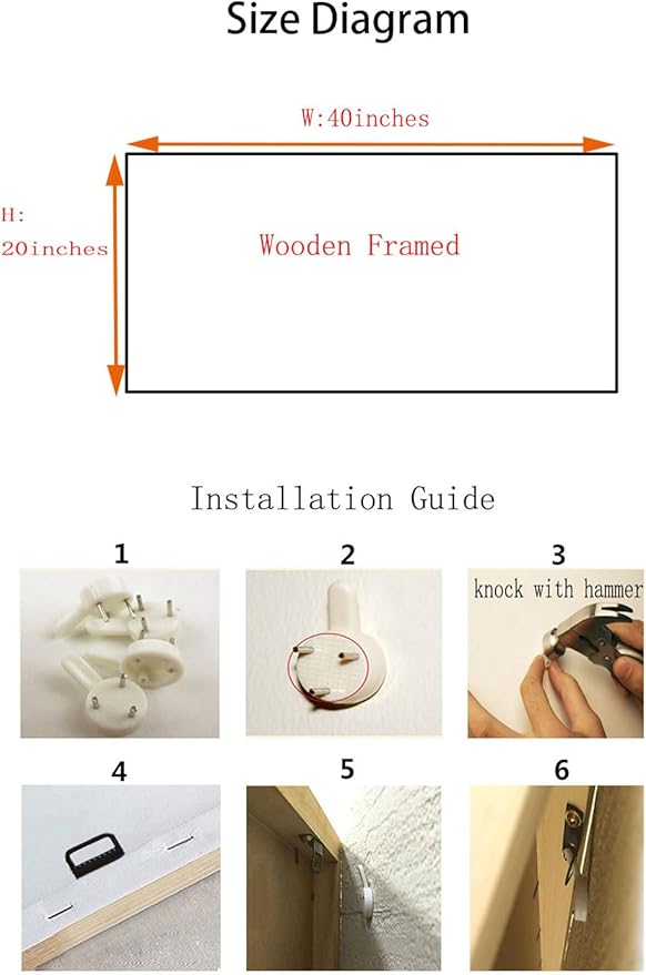 Ardemy Framed Canvas Wall Art Extra Large Boat Bedroom Pictures Wall Decor Living Room, Beach Seascape Paintings Wall Decor Textured Artwork for Kitchen Dining Room Home Office, 40"x20"