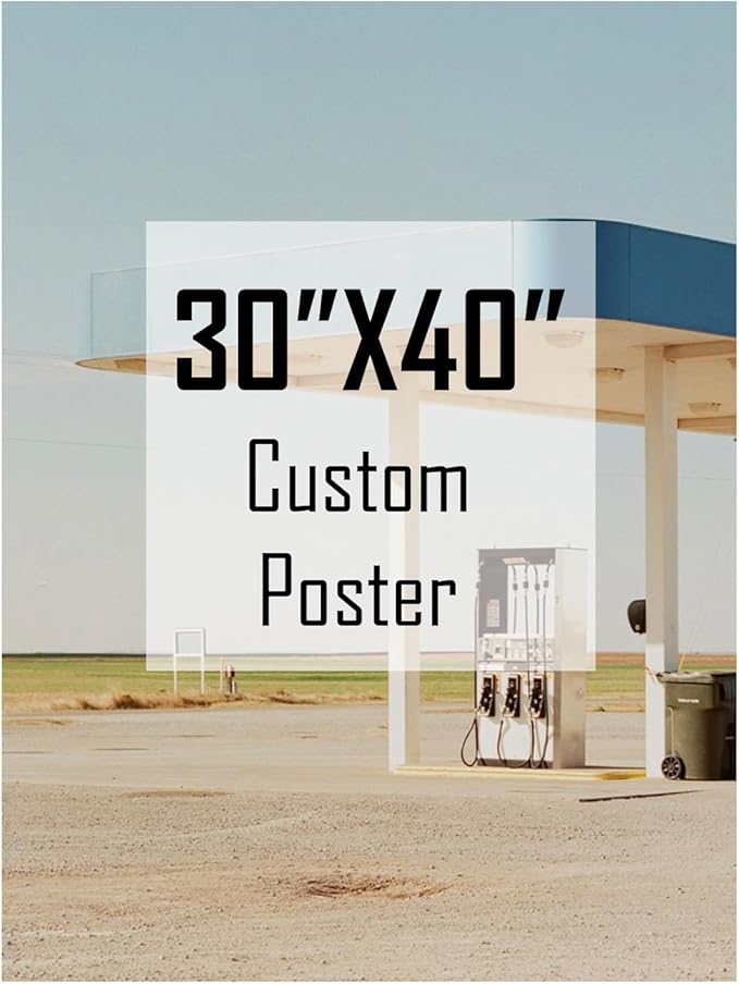 ZXDZSM Personalized Custom Canvas Poster(Unframe,30"X40"): Upload Your Image/Photo - Custom Personalized Photo to Poster Printing, Wall Art Prints ﻿