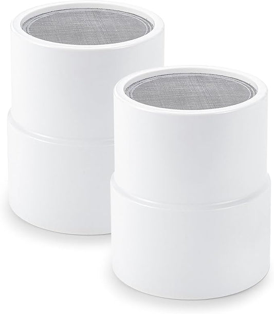 Shower Filter Replacement Cartridge for JOLIE Shower Head Filter - 10 Stage - 2 Packs