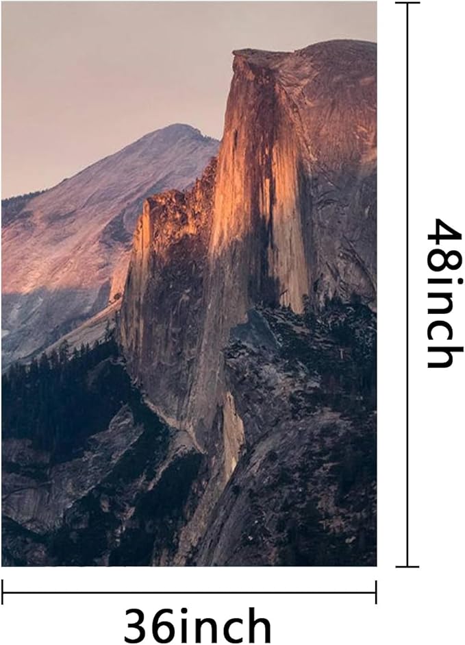 ZXDZSM Personalized Custom Canvas Prints(Unframe,36"X48"): Upload Your Image/Photo - Custom Personalized Photo to Poster Printing, Wall Art Prints ﻿