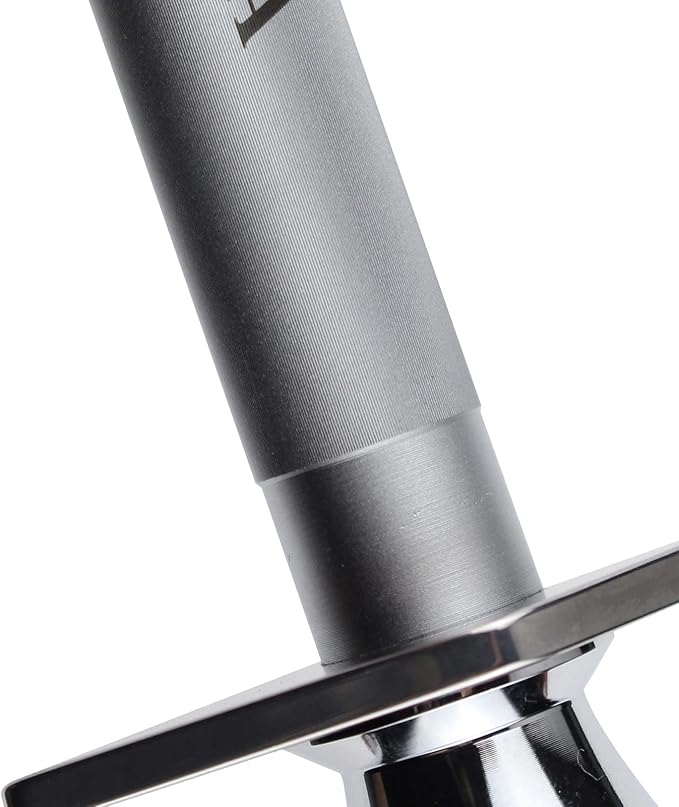 Sharpening Steel Knife Sharpener Rod Round 10 Inches Honing Steel for Knives Dark