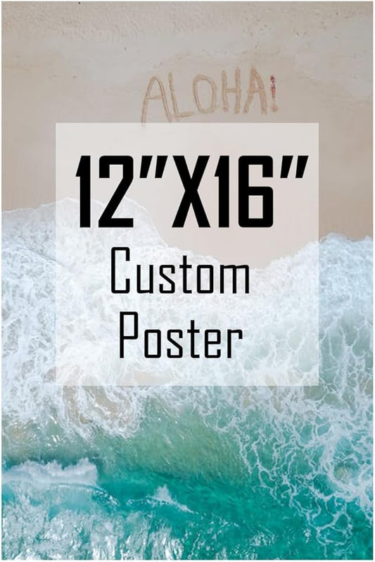 ZXDZSM Personalized Custom Canvas Prints(Unframe,12"X16"): Upload Your Image/Photo - Custom Personalized Photo to Poster Printing, Wall Art Prints ﻿