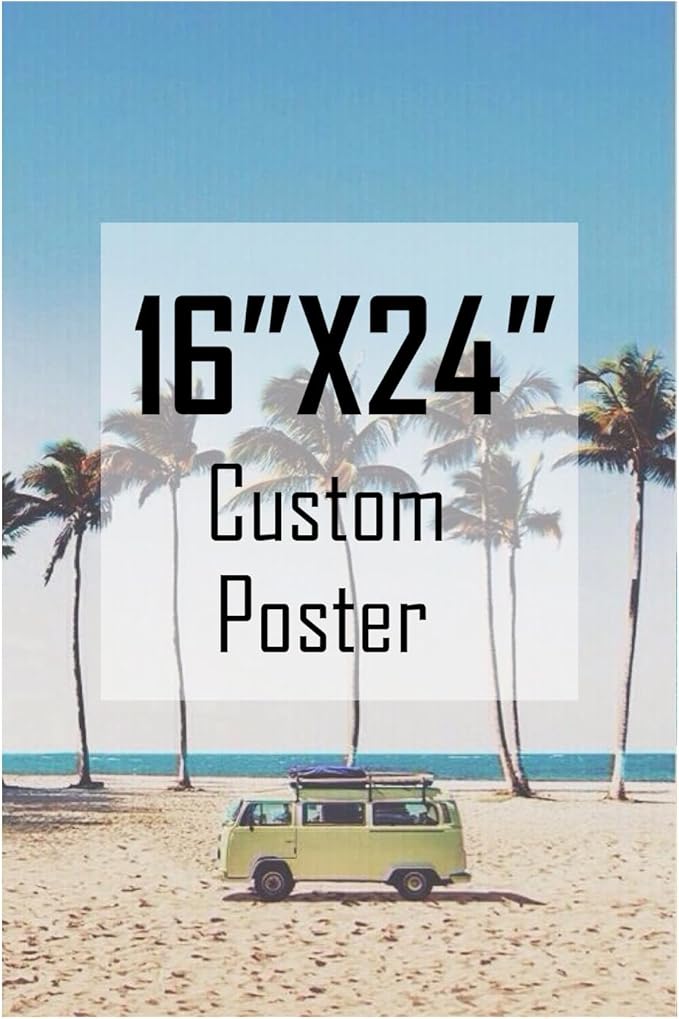 ZXDZSM Personalized Custom Canvas Prints(Unframe,16"X24"): Upload Your Image/Photo - Custom Personalized Photo to Poster Printing, Wall Art Prints ﻿