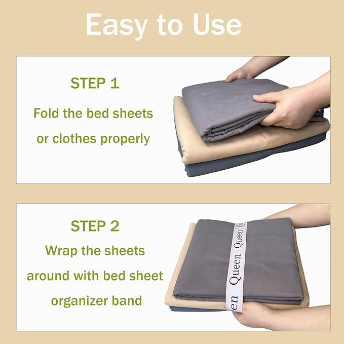 8 Pieces Bed Sheet Organizer Bands, Sheet Organizers and Storage Label Bands, Sheet Label for Bedding, Sheets Organizer for Closet,Sheet Keepers Linen Labels Bedding Bands (Pink, Mix 8Pcs)