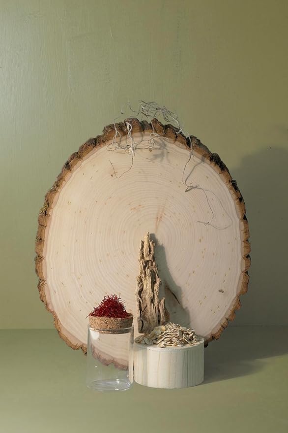 Luxury Reed Diffuser| True Hue | 3.75 fl oz | Glass and Rattan | Lasts for 2-3 Months | Fragrance Diffusers for Home | Handmade in USA (Woods)