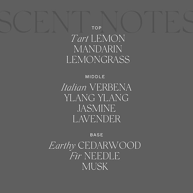 Antica Farmacista Home Ambiance Diffuser,Verbena and Cedar,16.9 Fl Oz