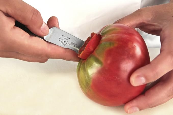 Mercer Culinary Genesis 8-Piece Magnetic Board Knife Set, 14 1/8 x 10 1/4, 13 inch high, Stainless Steel