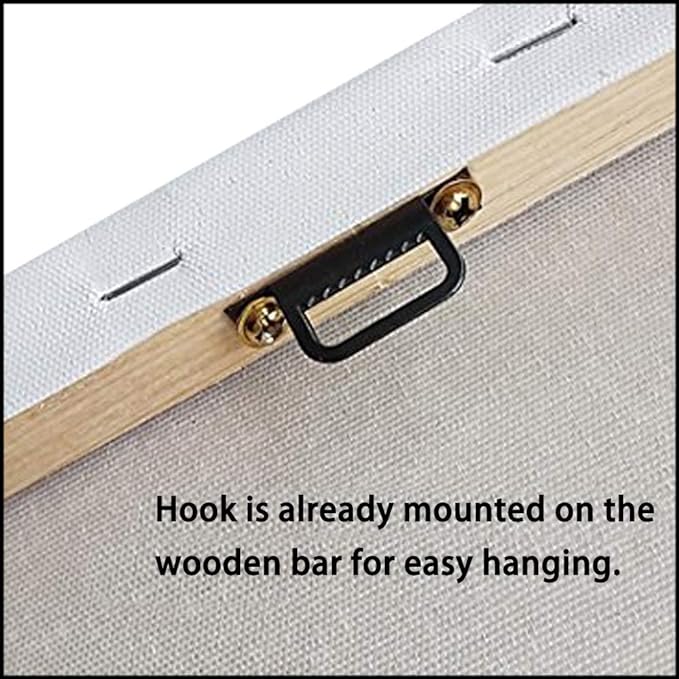 Wieco Art Squares with Concentric Circles Canvas Wall Art Print of Wassily Kandinsky's Famous Paintings Abstract Wall Art for Wall Decor Living Room Bedroom Home Decorations