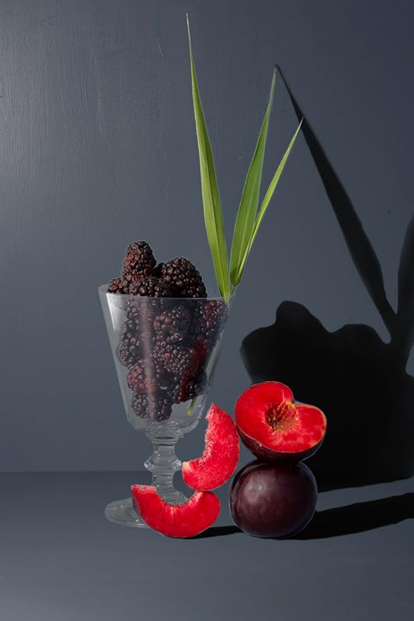 Luxury Reed Diffuser| True Hue | 3.75 fl oz | Glass and Rattan | Lasts for 2-3 Months | Fragrance Diffusers for Home | Handmade in USA (Stargazing)