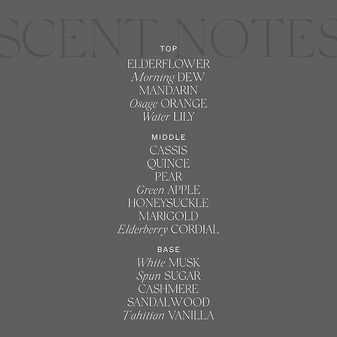 Antica Farmacista Home Ambiance Diffuser,Elderflower,3.4 Fl Oz