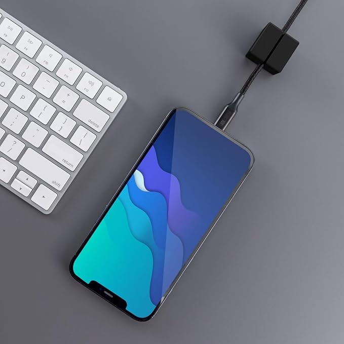 Function101 Weighted Magnetic Cable Blocks – Non-Adhesive Anchors for Cable Organization – Weighted Cord Holders & Accessory Organizer – Durable Magnetic Accessories for Office Use (Black, Pack of 3)