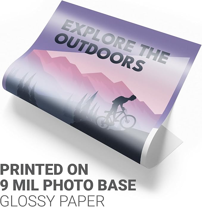 GotPrint Custom Large Posters, Glossy, Vertical | Upload Design or Add Text | Personalized Photo | Wall Art Prints Home Decor 18 x 24, 4 Qty