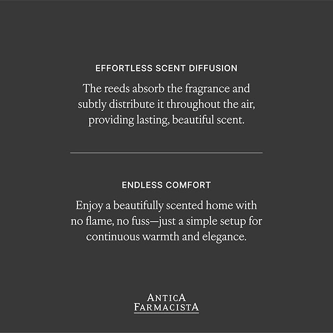Antica Farmacista Home Ambiance Diffuser, Warm White, 3.4 Fl Oz