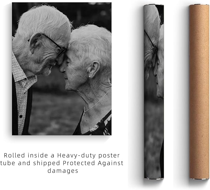 ZXDZSM Personalized Custom Canvas Poster(Unframe,24"X30"): Upload Your Image/Photo - Custom Personalized Photo to Poster Printing, Wall Art Prints ﻿