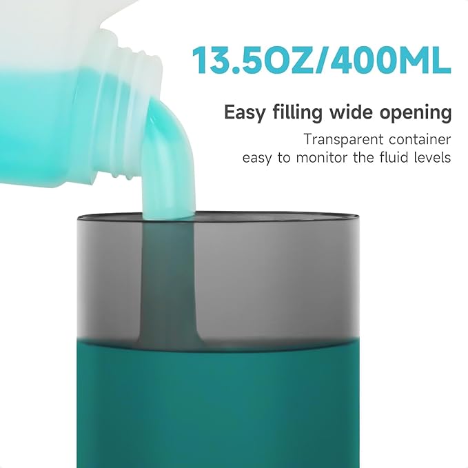 AIKE Automatic Soap Dispenser Wall Mounted for Kitchen and Bathroom, IPX7 Waterproof with Matte Black Stainless Steel Finish 13.5fl.oz.for Liquid Soap