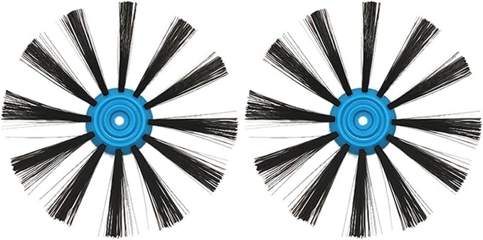 Spare Accessories for Bissell 3115 for EV675 Robotic Vacuum Cleaner Replacement Parts, Include 1 Main Brush, 6 Side Brushes, 6 Filters