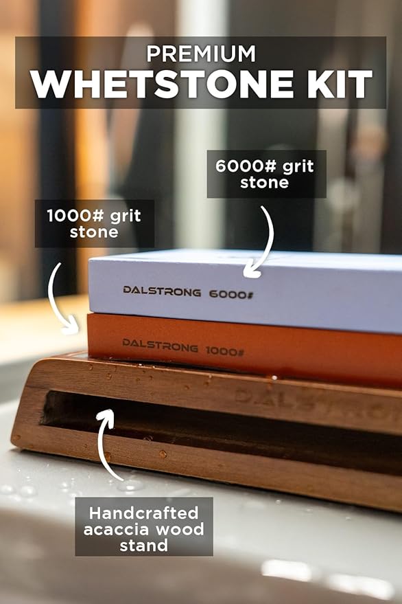 Dalstrong Pizza Wheel Cutter, Whetstone Knife Sharpener & Kitchen Scissors All Purpose -High-Carbon Heavy-Duty Stainless Steel - G10 Handle - Razor Sharp & Blade Cover