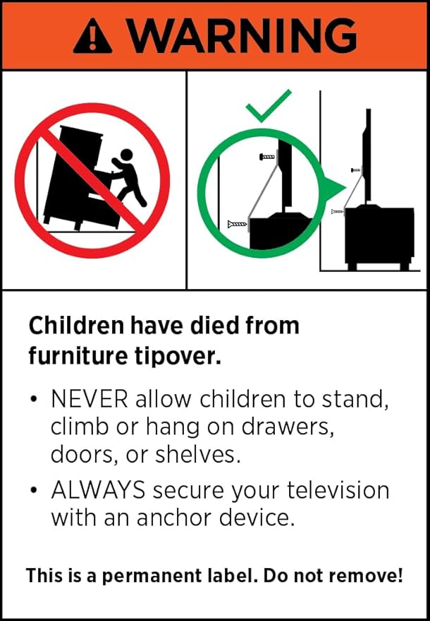 YAOHUOO 45" Large TV Riser with Fabric Drawers for 32-60 inch TV, TV Stand Riser with Steel Legs, Tabletop TV Riser Shelf, Monitor Stand Riser for Home Office, Black