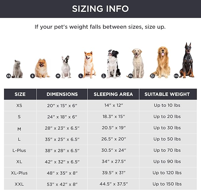 Bedsure XL Orthopedic Dog Bed for Extra Large Dogs - Washable XLarge Dog Cat Bed Waterproof, Comfort Dogs Couch Sofa with Washable Removable Cover, Pet Bed with Nonskid Bottom, Red, 42"