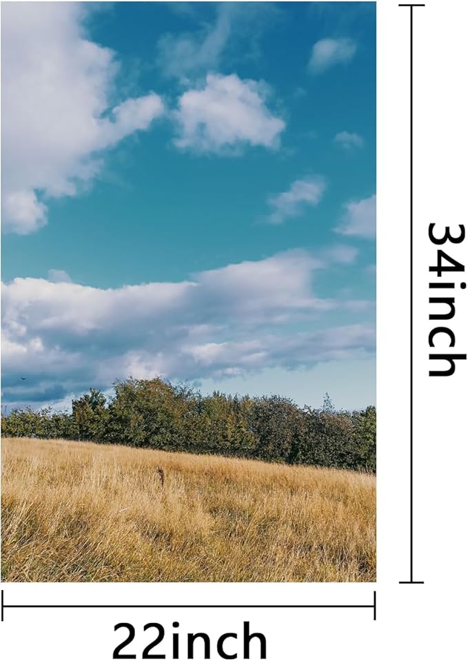 ZXDZSM Personalized Custom Canvas Poster(Unframe,22"X34"): Upload Your Image/Photo - Custom Personalized Photo to Poster Printing, Wall Art Prints ﻿