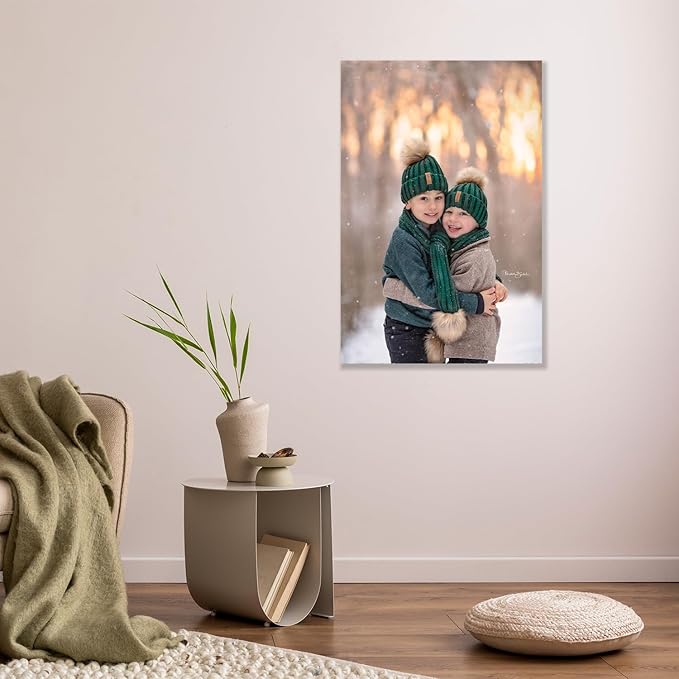 ZXDZSM Personalized Custom Canvas Poster(Unframe,24"X30"): Upload Your Image/Photo - Custom Personalized Photo to Poster Printing, Wall Art Prints ﻿