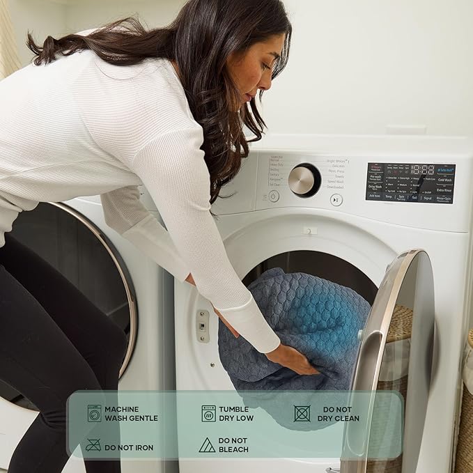 OhGeni 100% Waterproof Mattress Protector, Queen-Gray Size Mattress Pad, Fits 6"-20" Mattresses with Deep Pocket, Cooling, Breathable Fitted Sheets, Soft Bed Cover, Noiseless, Machine Washable