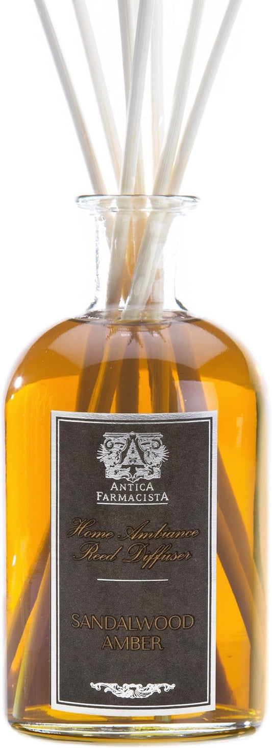 Antica Farmacista Home Ambiance Diffuser, Sandalwood Amber, 8.45 Fl Oz